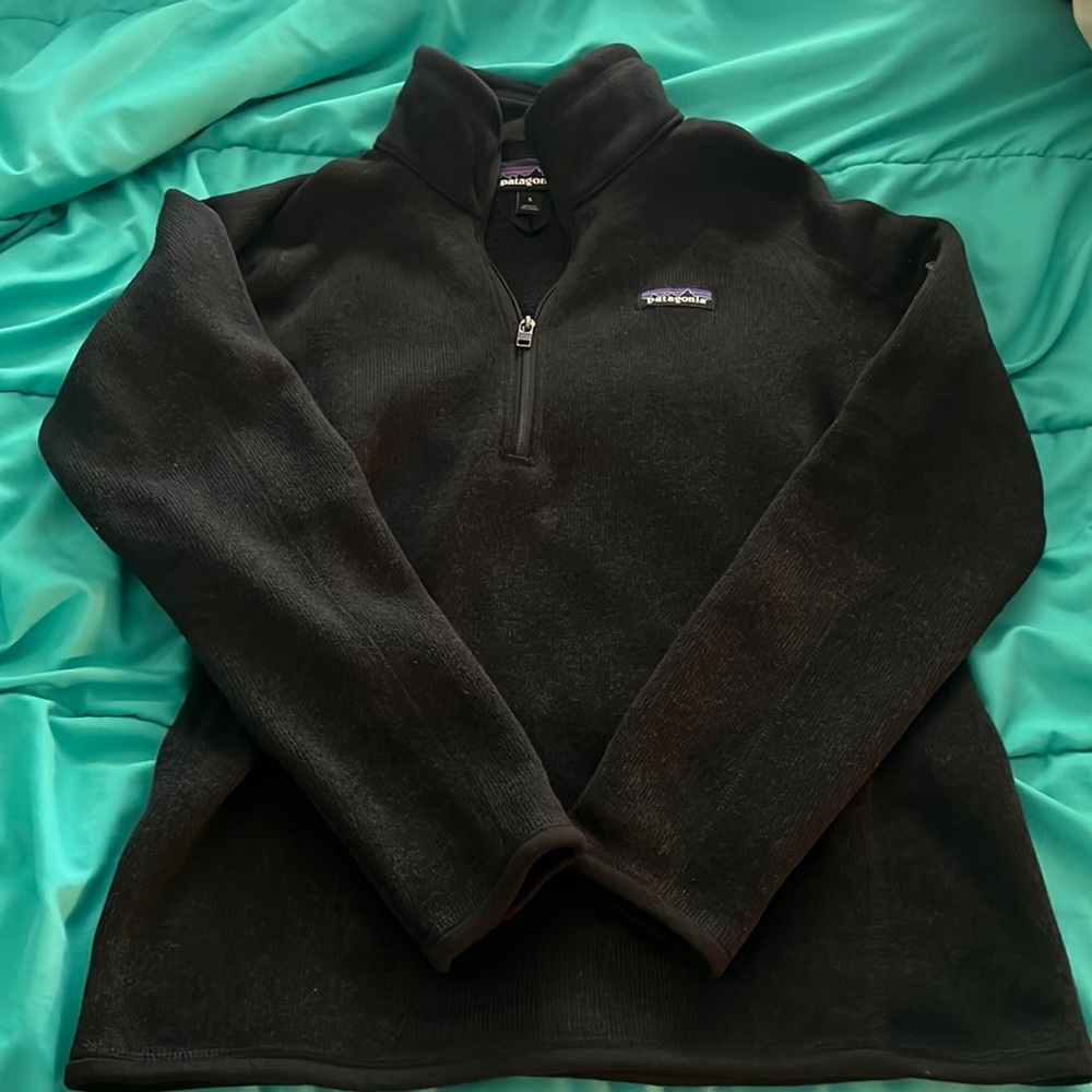 Patagonia 1/4 Zip Pull Over Sweater